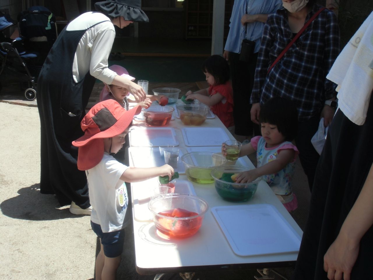 9月 幼稚園で遊ぼう会のご案内