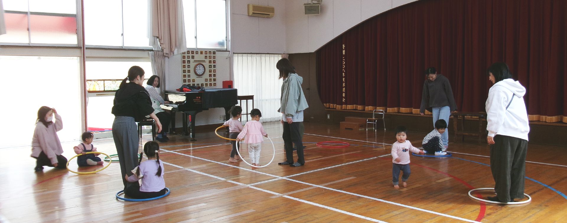 5月16日(金) 幼稚園で遊ぼう会を開催します!