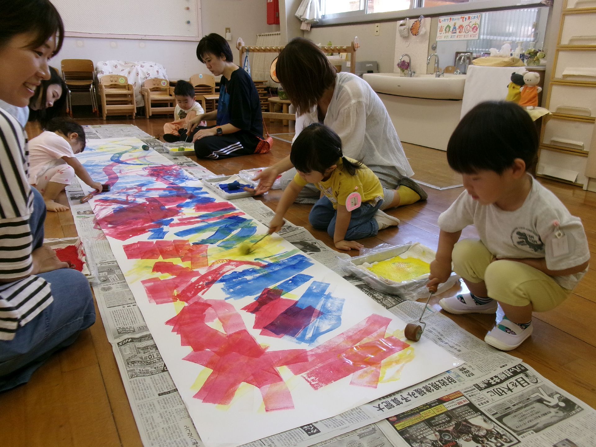 ６月・７月の「幼稚園で遊ぼう会」のご案内